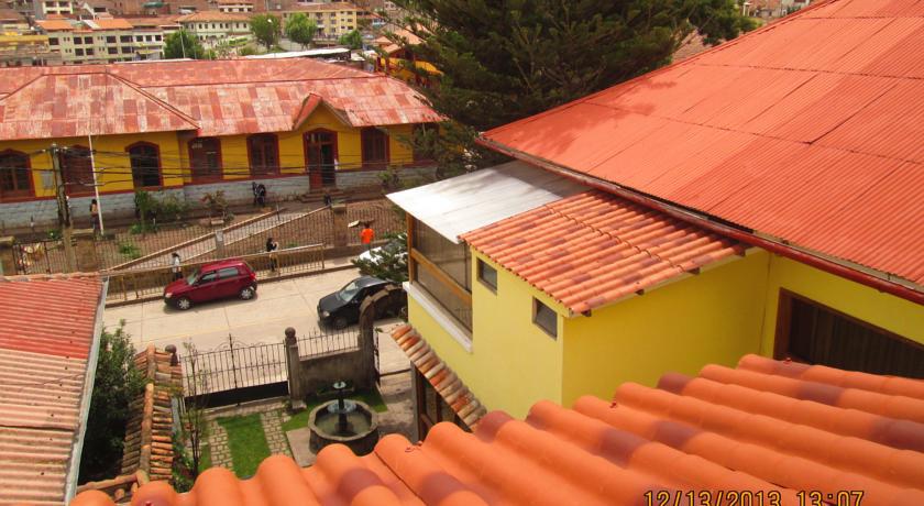 Tierra Del Sol Hotel กุสโก ภายนอก รูปภาพ